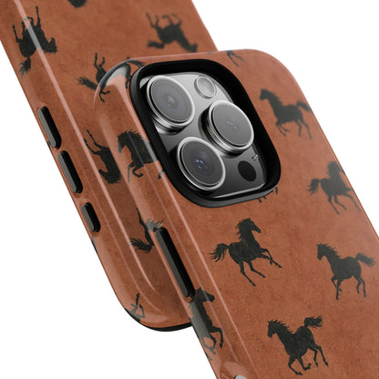 Wild Horses Tough Case