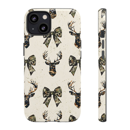 Deer + Bows Tough Case