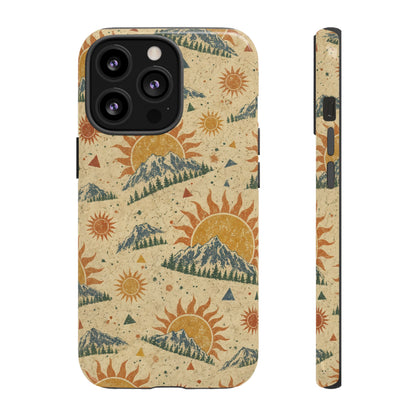 Sunburst Ridge Tough Case