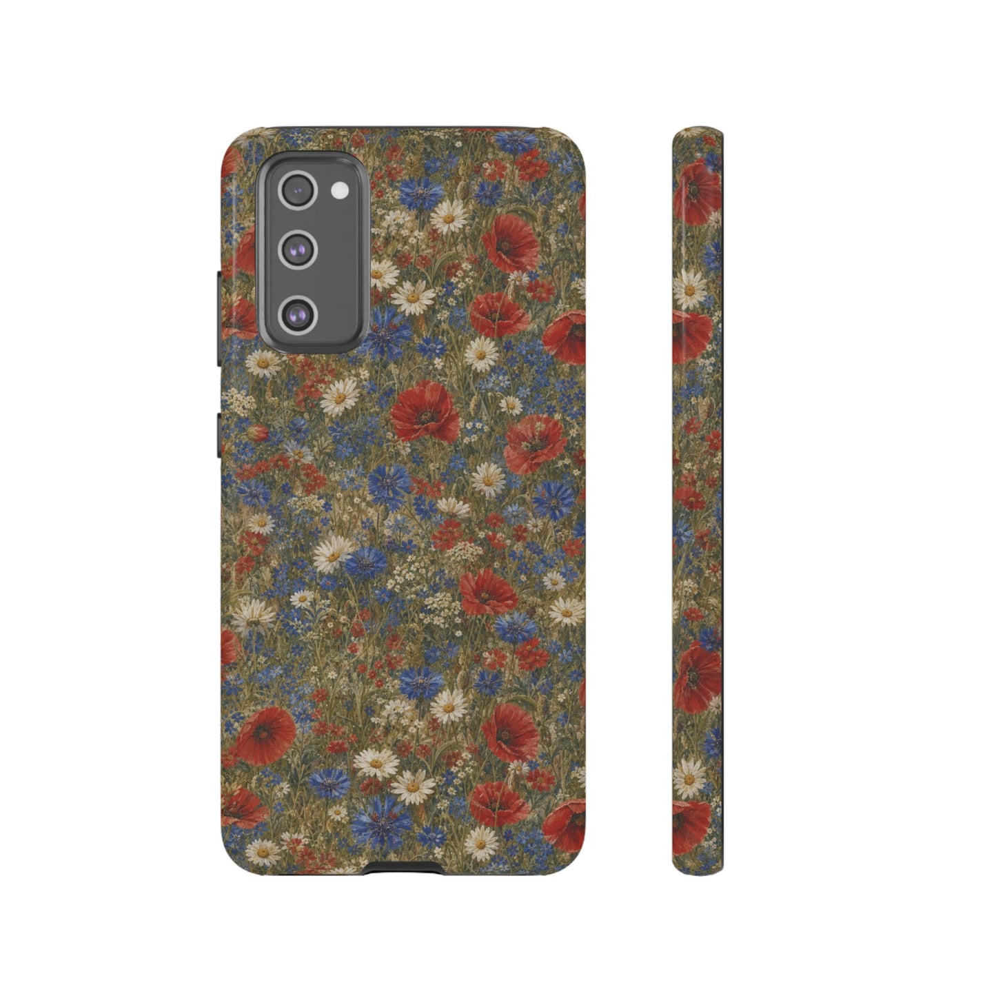 Patriotic Wildflowers Tough Case