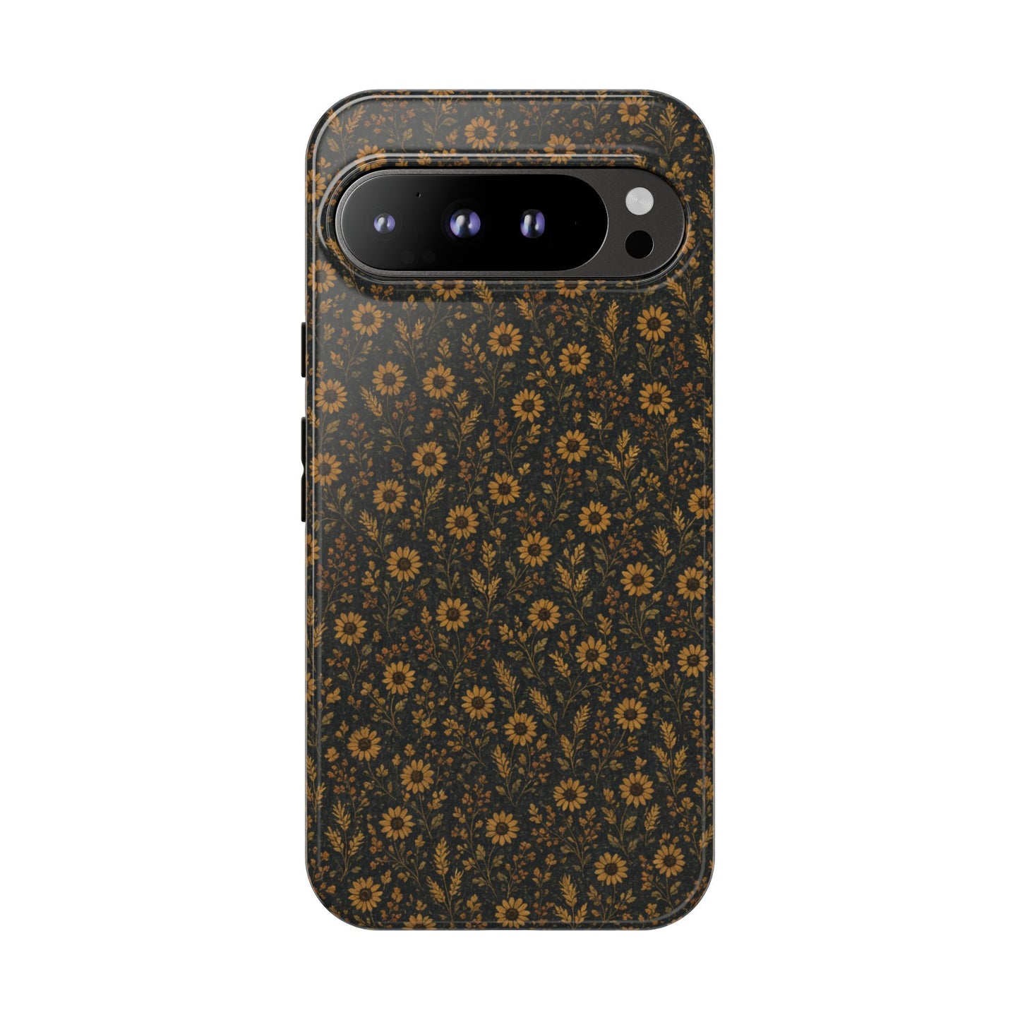 Moody Sunflowers Tough Case