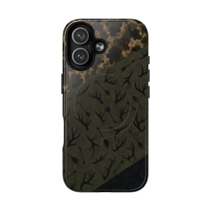 Camo Antlers Magnetic Case