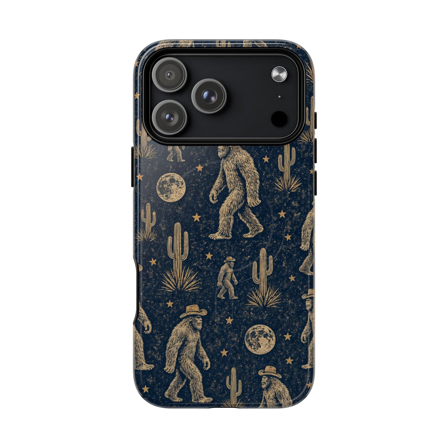 Midnight Bigfoot Magnetic Case