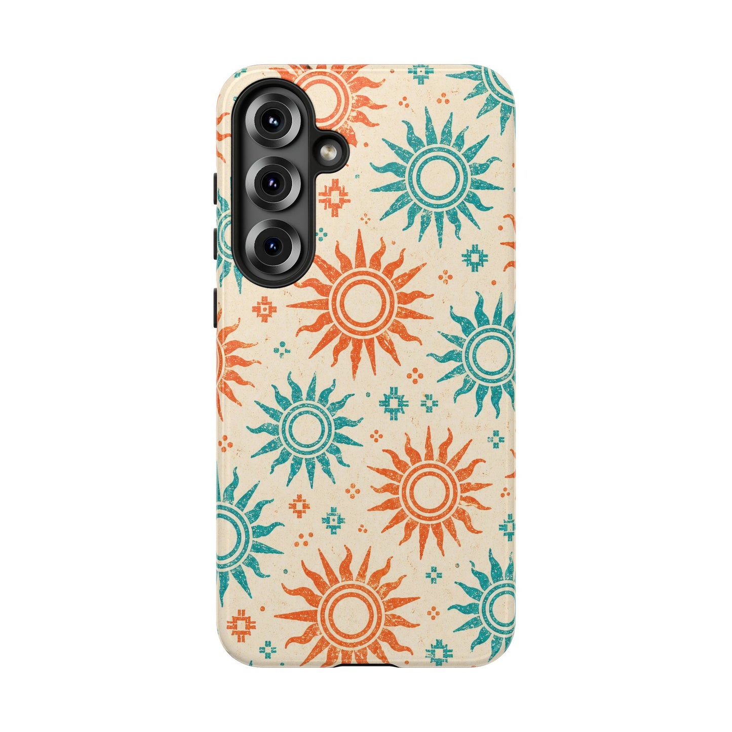 Coral Sun Tough Case