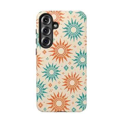Coral Sun Tough Case
