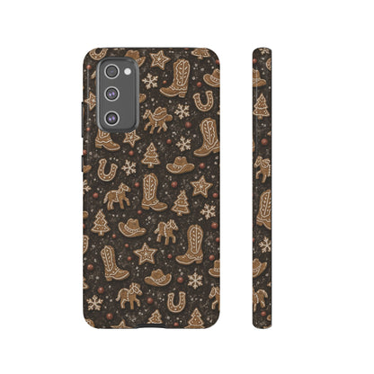 Gingerbread Cowboy Tough Case