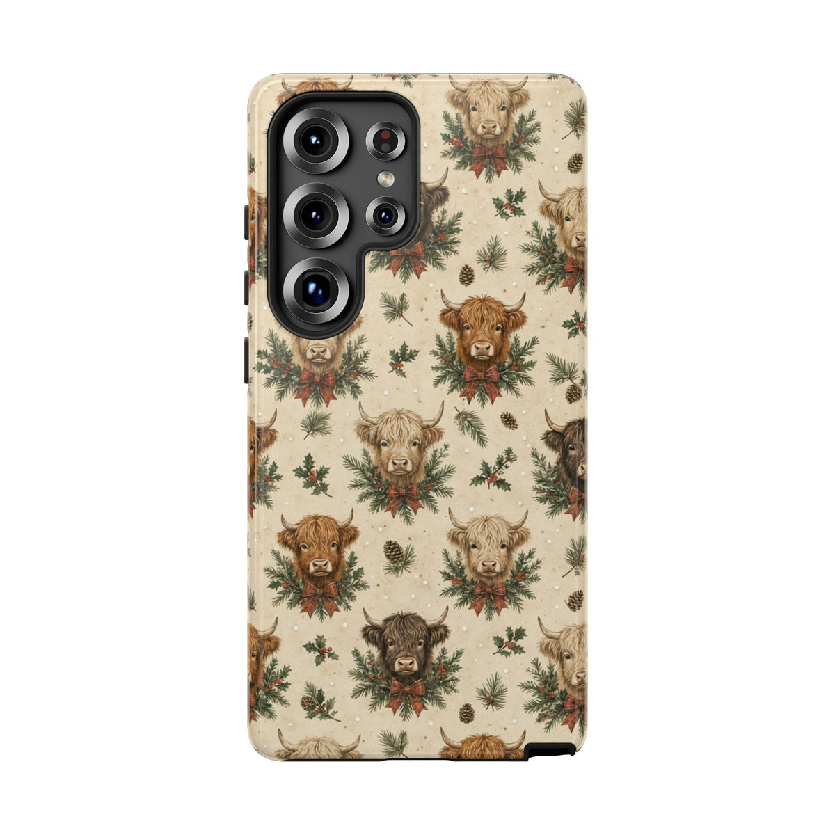 Highland Christmas Tough Case
