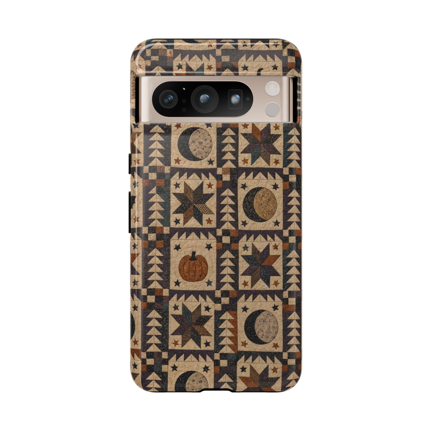 Moon Quilt Tough Case