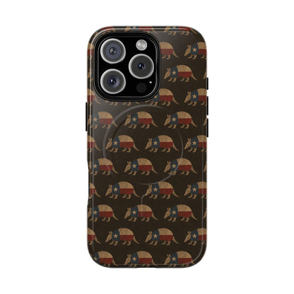 Texas Armadillo Magnetic Case