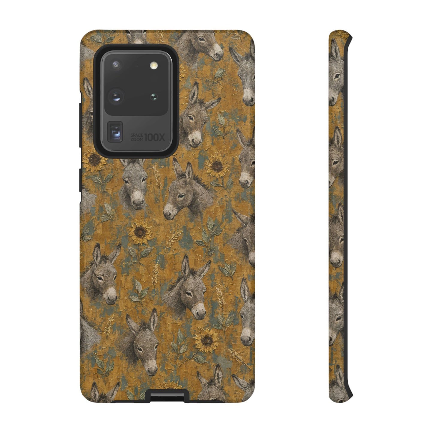 Donkey Sunflower Tough Case