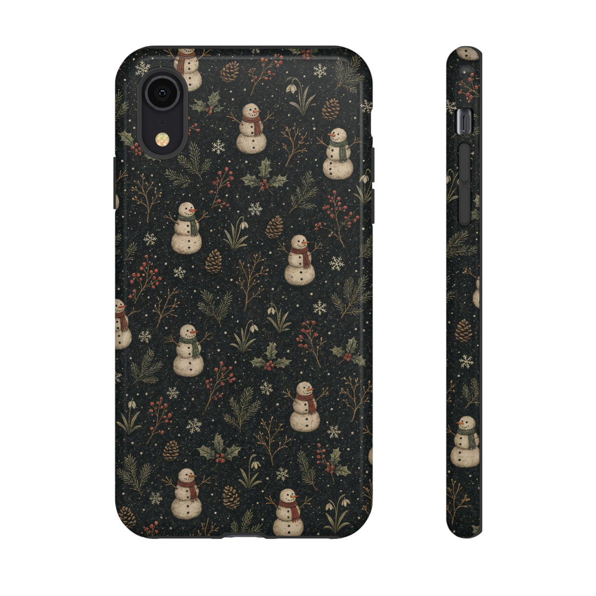 Midnight Snowmen Tough Case