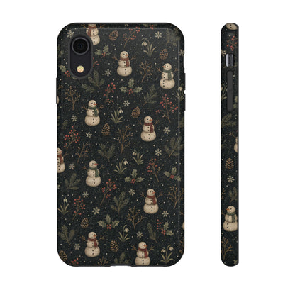 Midnight Snowmen Tough Case