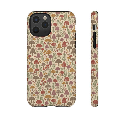 Mushroom Meadow Tough Case