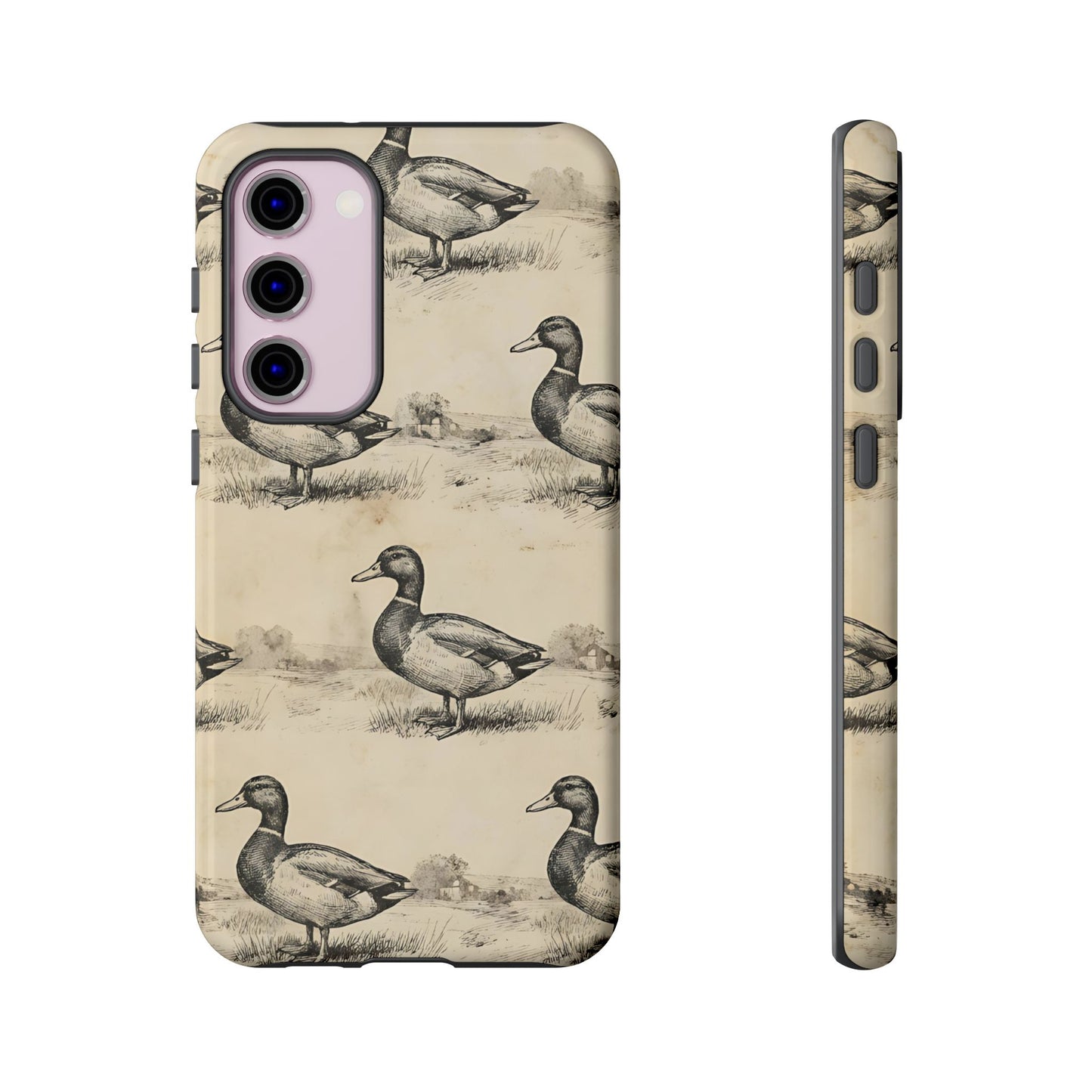 Vintage Ducks Tough Case