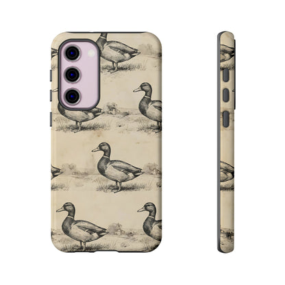 Vintage Ducks Tough Case