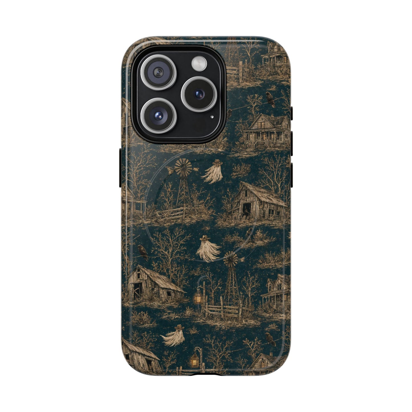 Haunted Homestead Magnetic Case