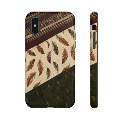 Feather Aztec Swaths Tough Case