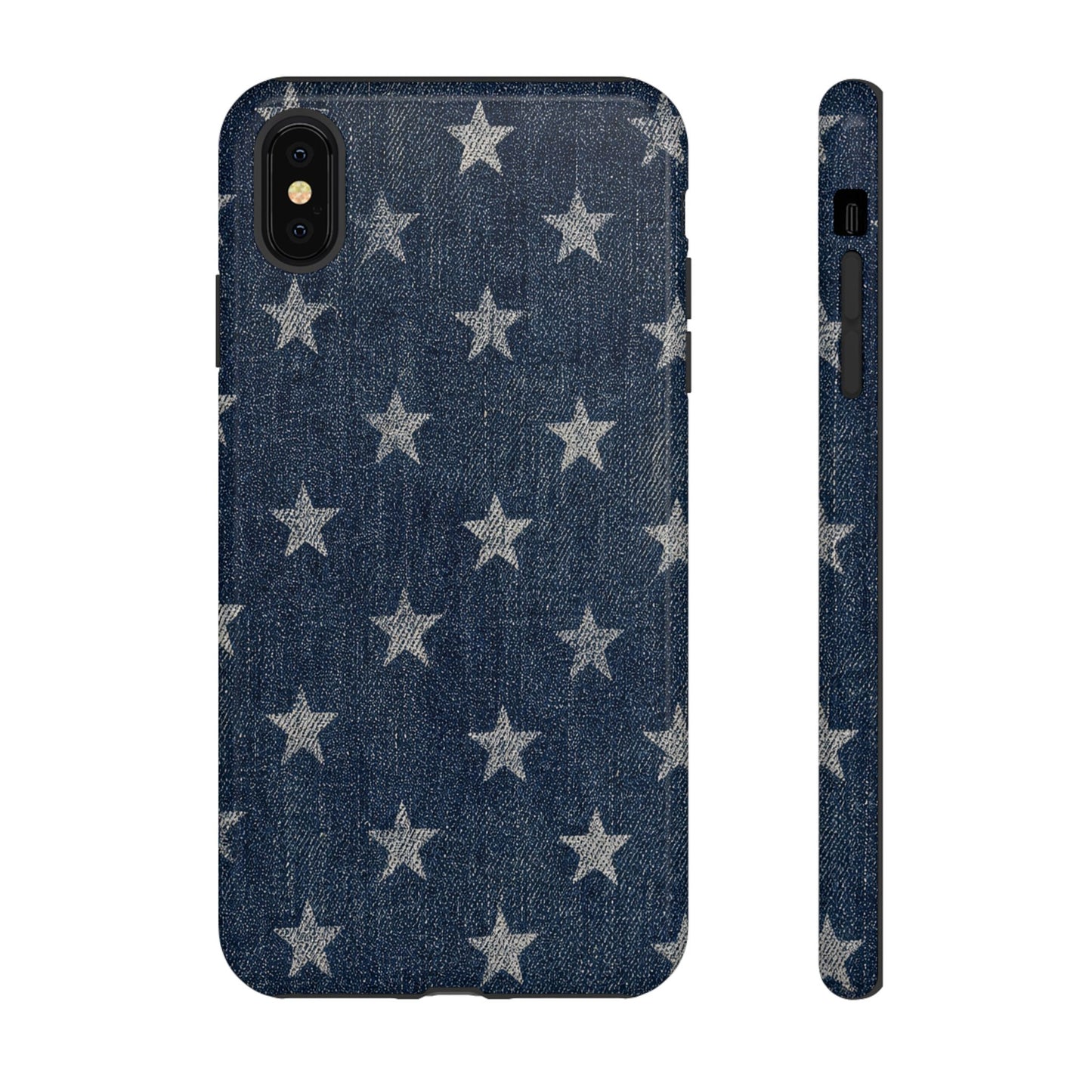 Denim and Stars Tough Case