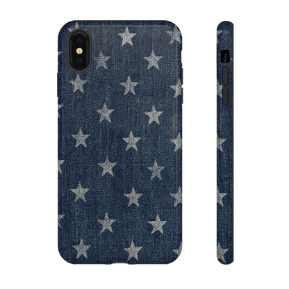 Denim and Stars Tough Case