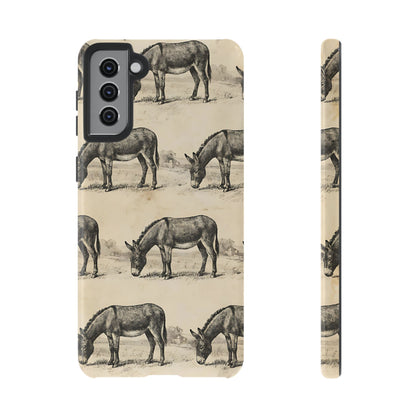 Vintage Donkey Tough Case