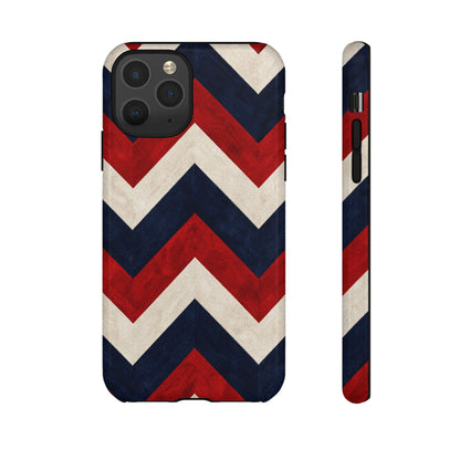Patriotic Chevron Tough Case
