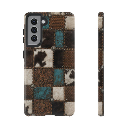 Tooled Hide Tough Case
