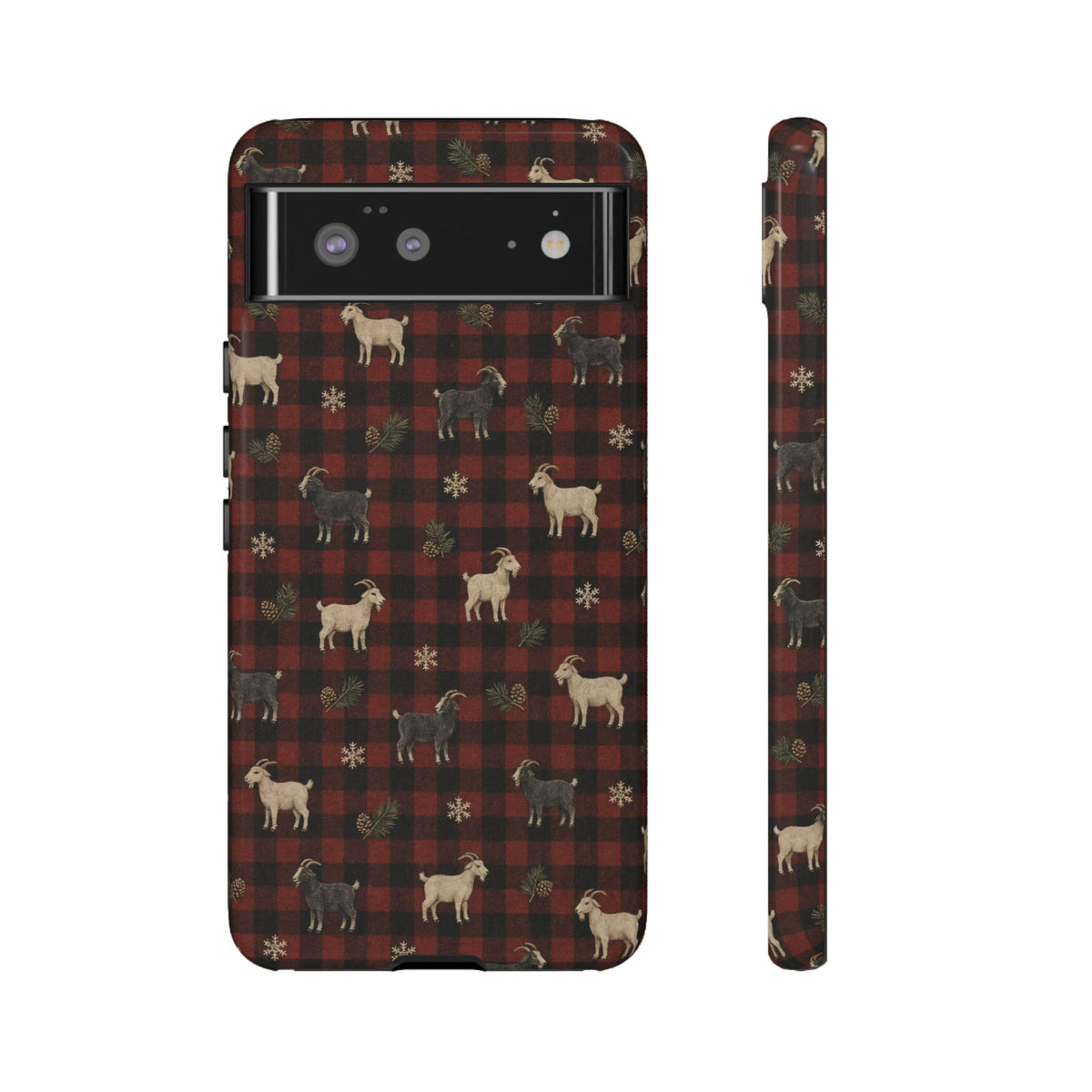 Buffalo Check Goats Tough Case