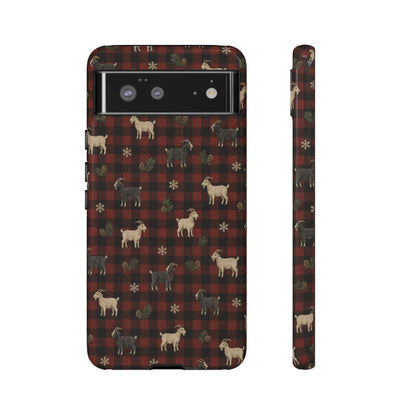 Buffalo Check Goats Tough Case
