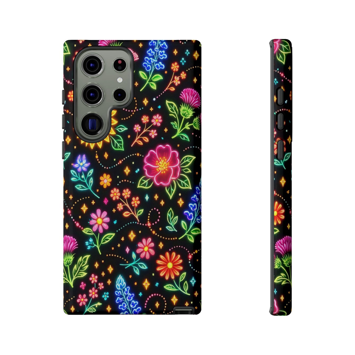 Neon Botanical Tough Case