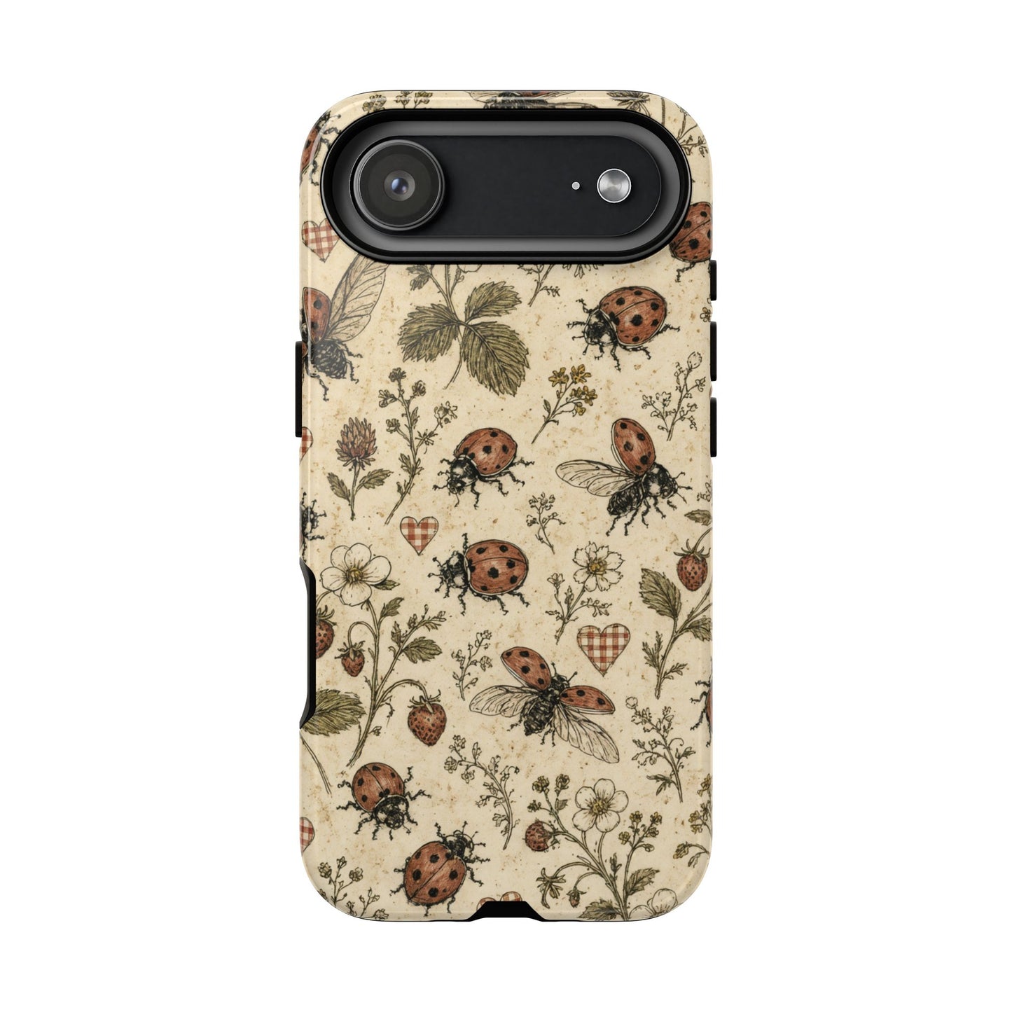 Cottage Ladybug Tough Case