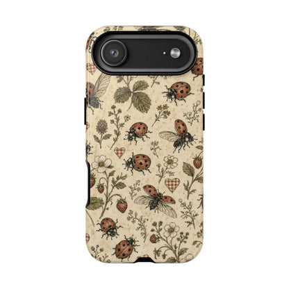 Cottage Ladybug Tough Case