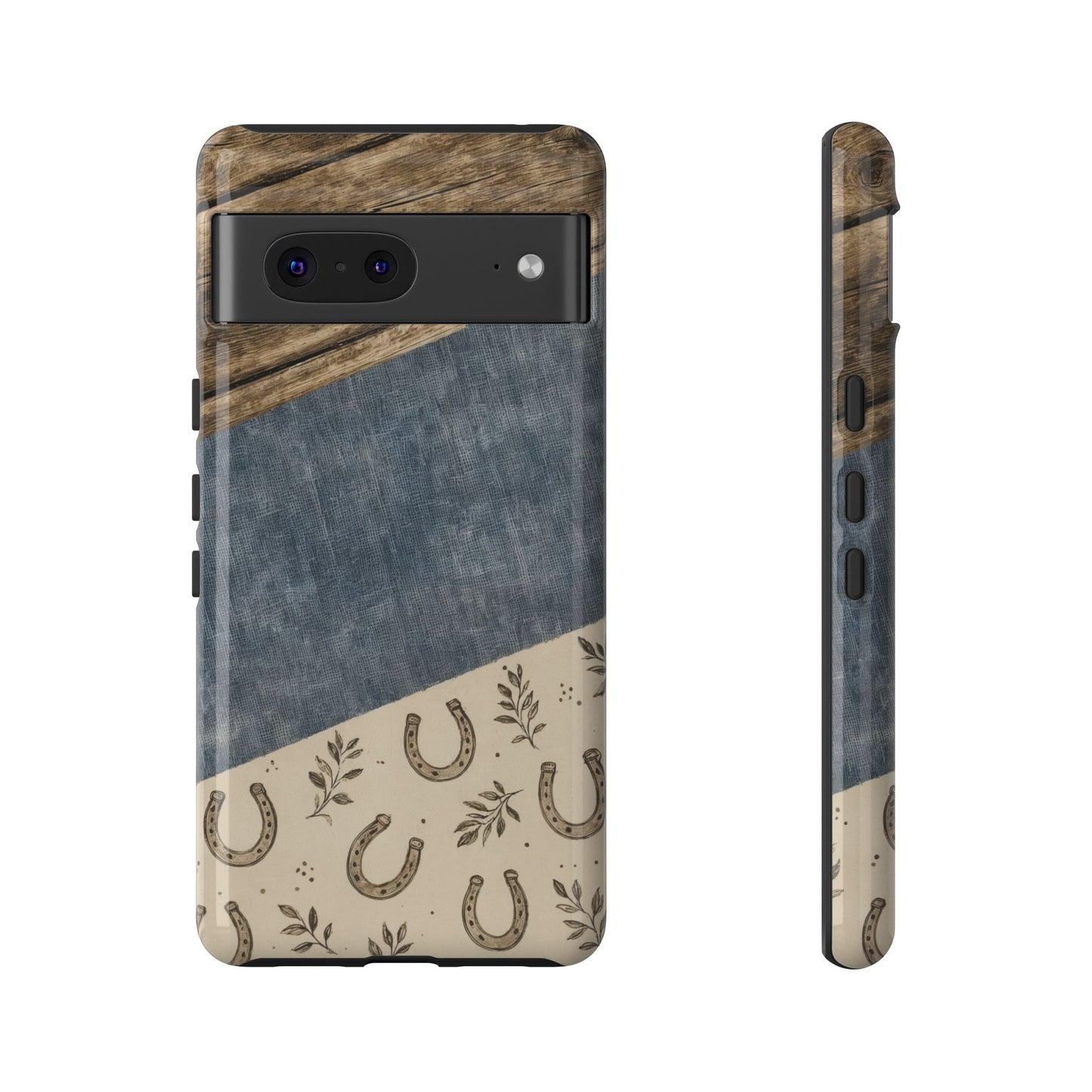 Barnwood Denim Tough Case