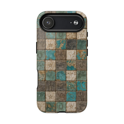 Western Stone Tile Magnetic Case