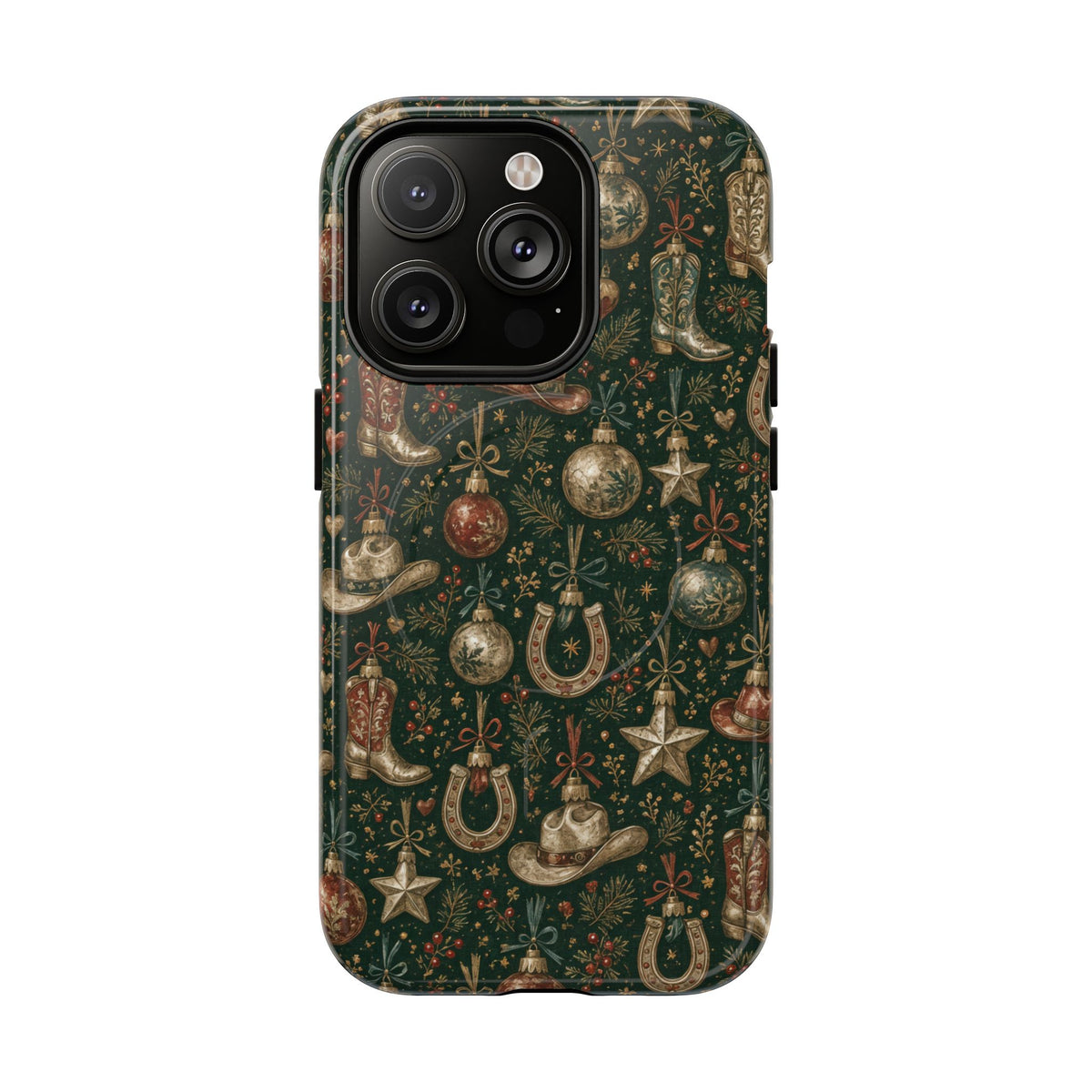 Cowboy Ornaments Magnetic Case