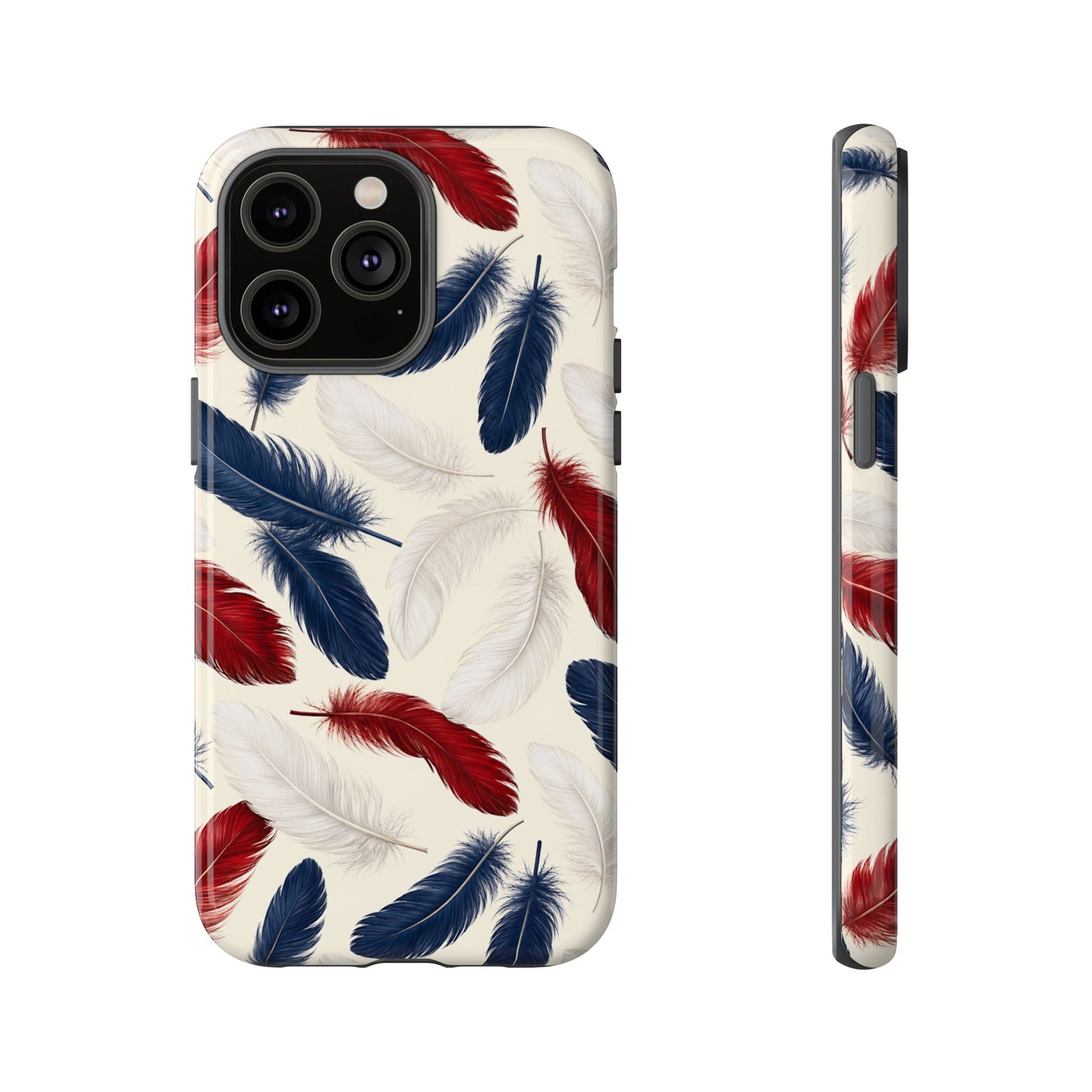 Patriotic Feathers Tough Case