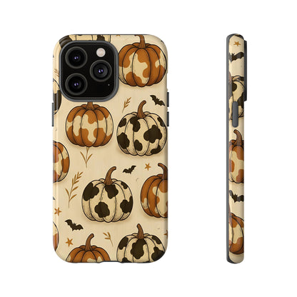 Cowhide Pumpkins Tough Case