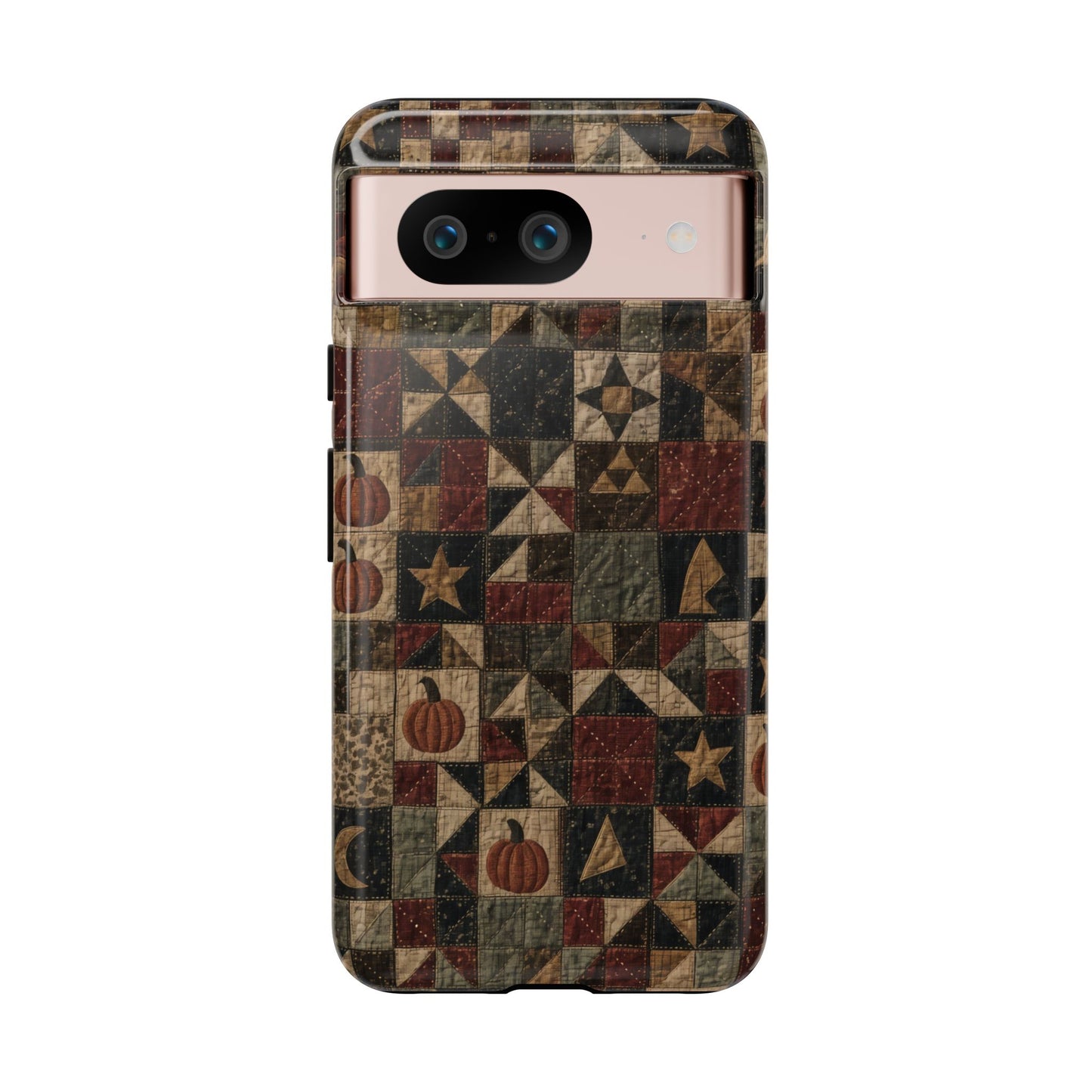 Pumpkin Patchwork Tough Case
