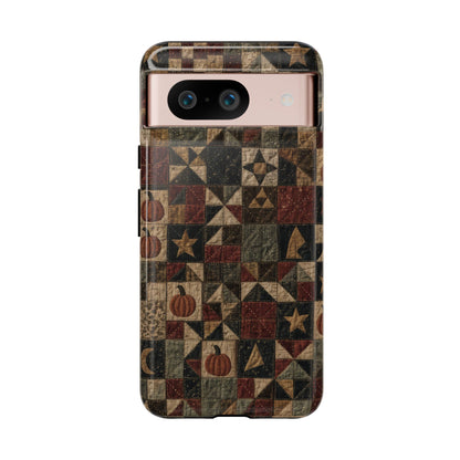 Pumpkin Patchwork Tough Case