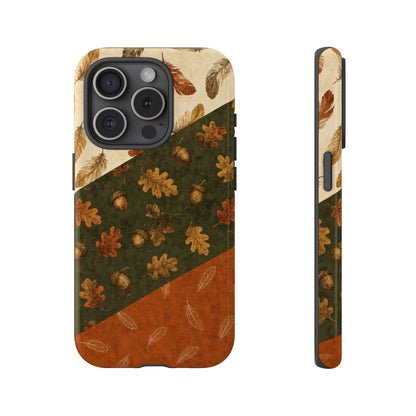 Autumn Feather Swaths Tough Case