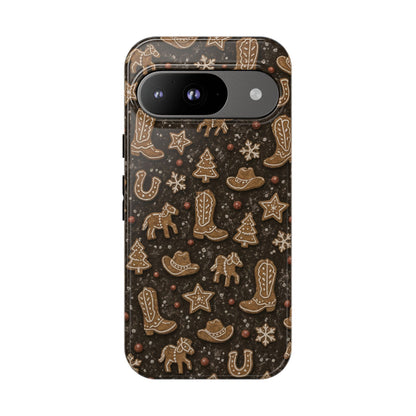 Gingerbread Cowboy Tough Case