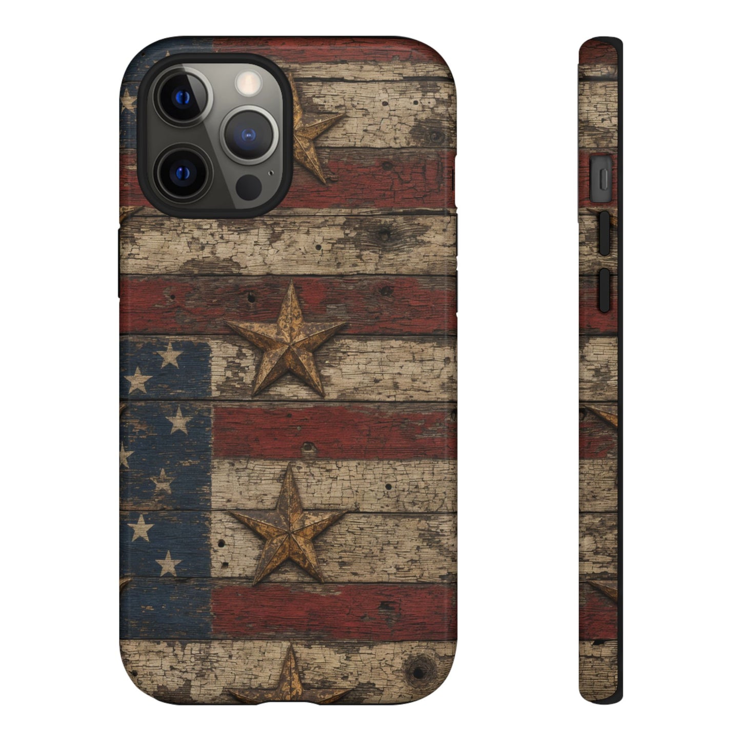 Patriotic Barn Stars Tough Case