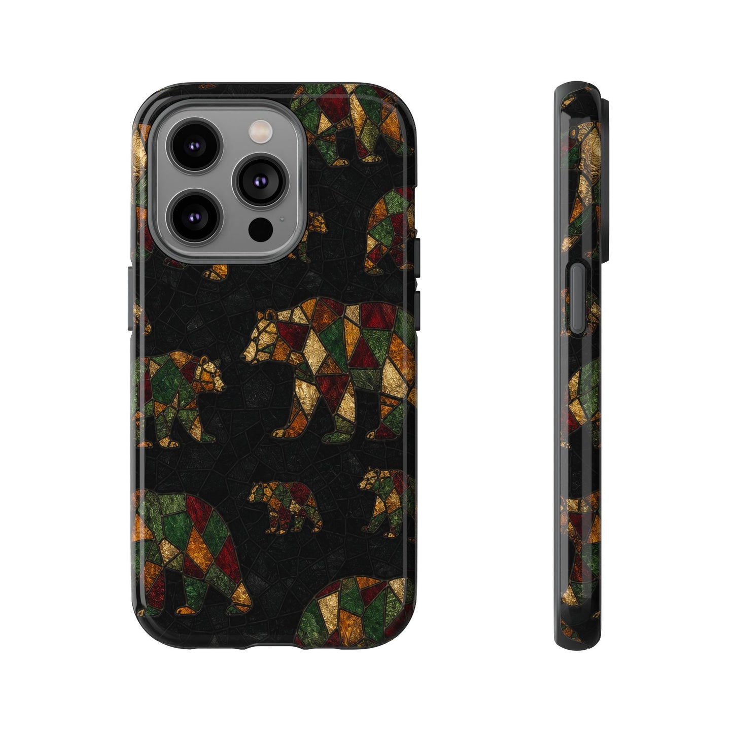 Stained Bear Tough Case