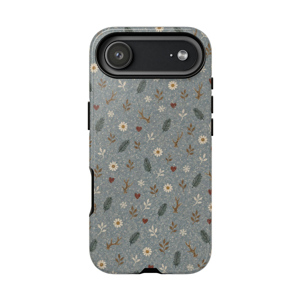 Antler Daisies Snow Tough Case