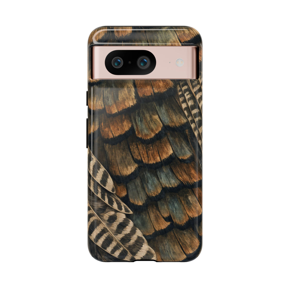 Turkey Feathers Tough Case