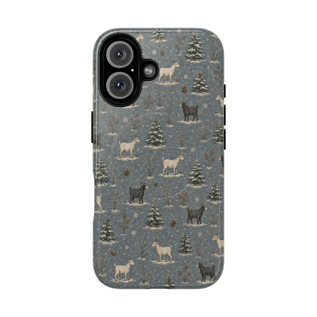 Snowy Goats Magnetic Case