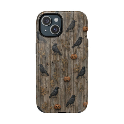 Raven Barnwood Magnetic Case