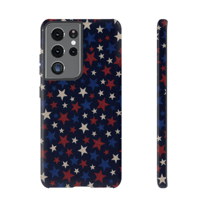Patriotic Stars Tough Case