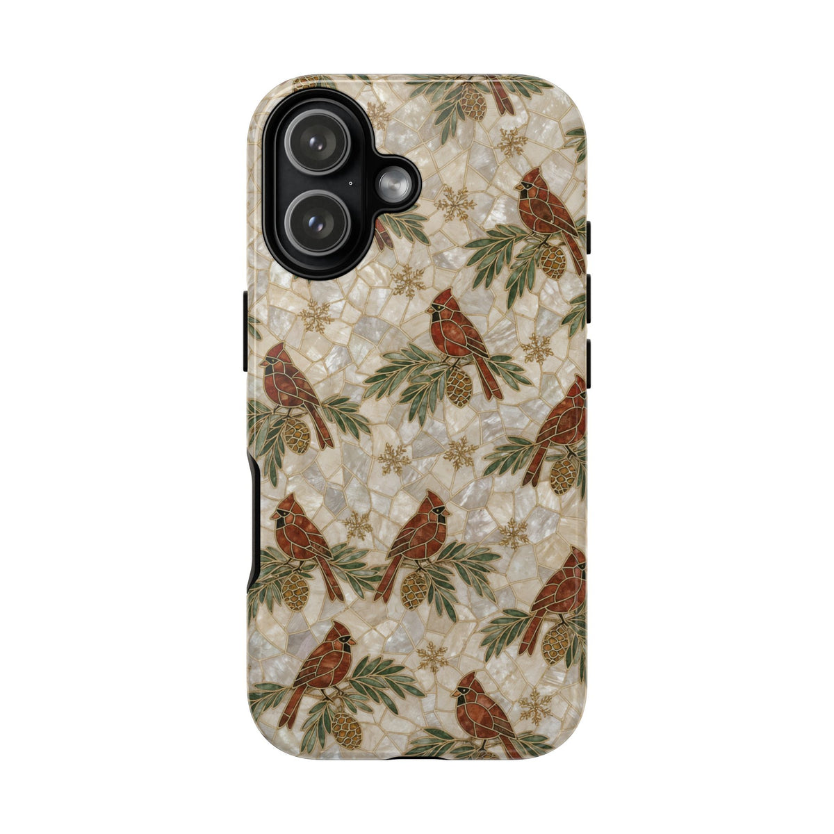 Mosaic Cardinals Tough Case