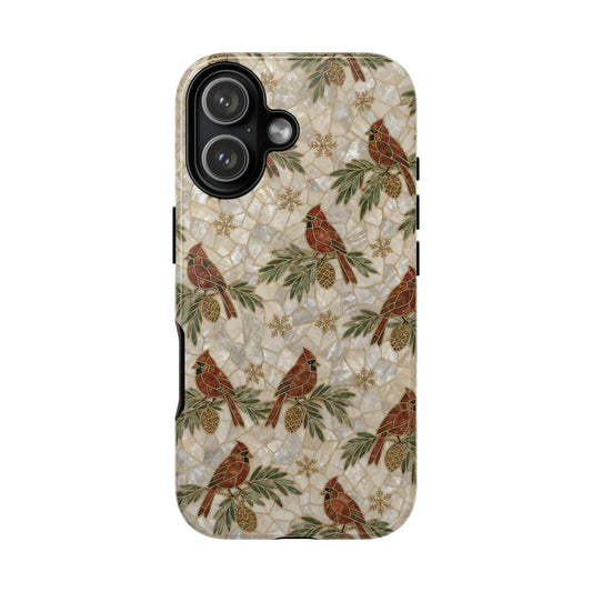 Mosaic Cardinals Tough Case
