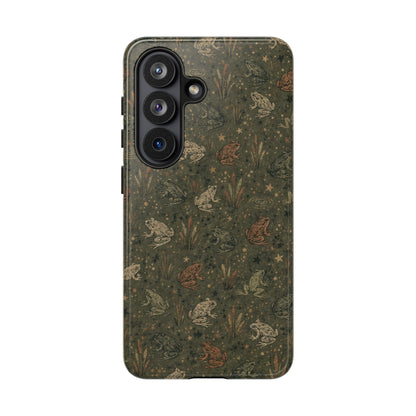 Midnight Frog Pond Tough Case